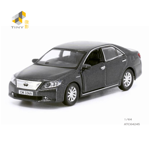 微影绝版 49 丰田 Camry 2011 金属灰 合金模型车玩具车合金车模