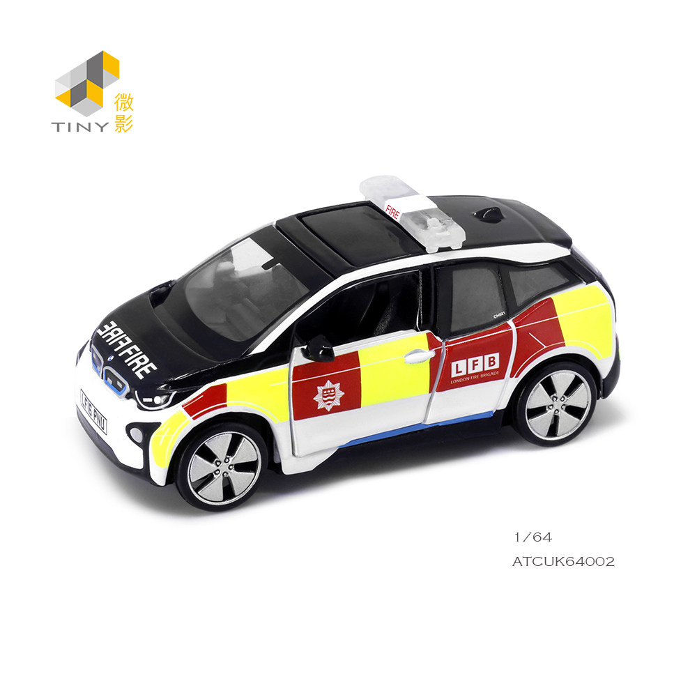 TINY微影城市合金汽车模型