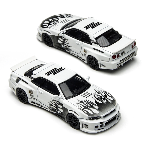 TM×PSC164R34千年玉合金车模