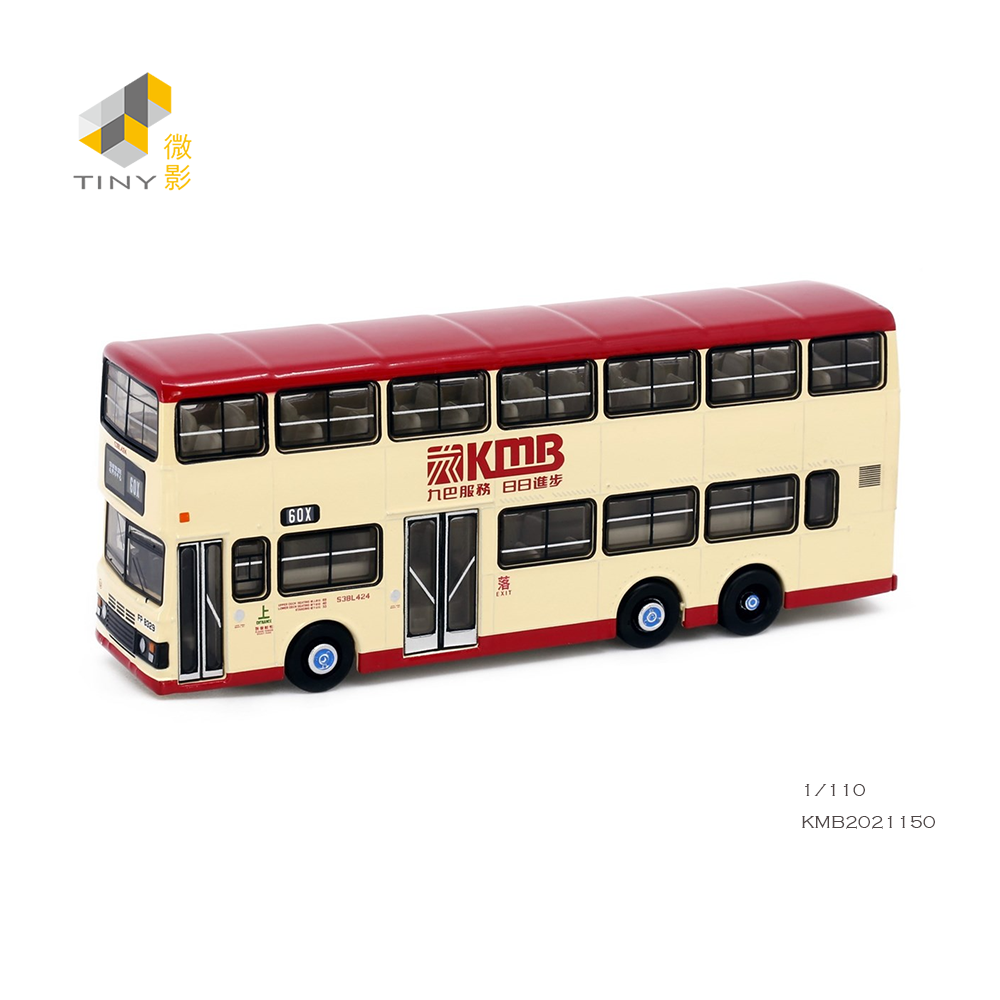 TINY微影 KMB12 九巴利兰奥林比安 11米 (60X)合金巴士汽车模型