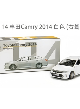 tiny微影 丰田系列 Camry轿车Hiace货车coaster香港小巴合金车模