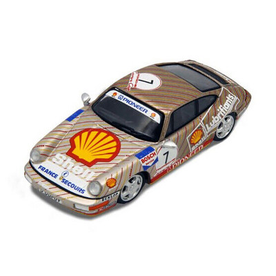 SPARKY DIECAST Porsche 964 Carrera Cup SHELL 1991 #7汽车模型