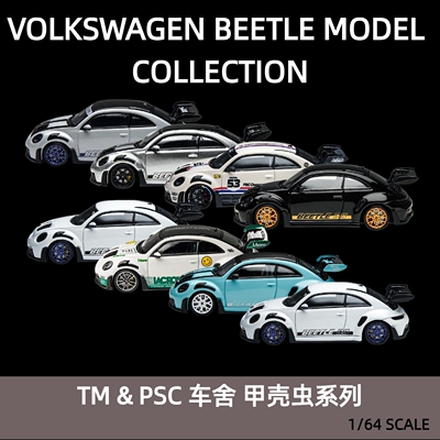 TM&PSC1/64甲壳虫合金车模