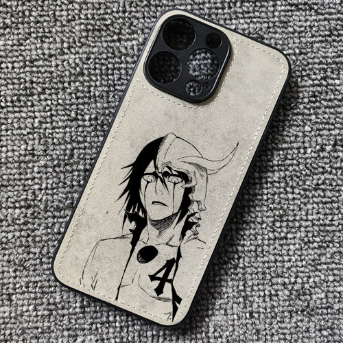 死神乌尔奇奥拉动漫周边布纹手机壳适用iphone16promax苹果15华为mate70荣耀iqoo13红米K80小米14一加ace3pro