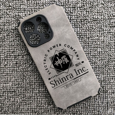 最终幻想ff14周边手机壳适用iphone16promax神罗oppovivo苹果红米k60小米14荣耀90华为p50三星S23u软nova11