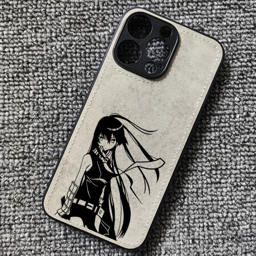 斩赤红之瞳动漫布纹手机壳适用iphone16苹果15华为P70荣耀300小米14红米K80一加ace3prooppofindx8VIVOS20