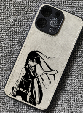 斩赤红之瞳动漫布纹手机壳适用iphone16苹果15华为P70荣耀300小米14红米K80一加ace3prooppofindx8VIVOS20