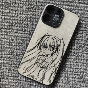 五彩斑斓的黑二阶堂真布纹手机壳适用iphone17pro苹果16华为mate70小米15一加ace5红米k80iqooneo10荣耀WINRT