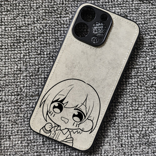 BanG Dream! It's MyGO周边高松灯布纹手机壳适用iphone16pro苹果17华为mate80荣耀600小米17红米K90iqoo15