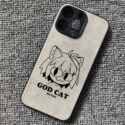 爱尔奎特月姬格斗周边布纹手机壳适用iphone16promax苹果15华为mate60红米K70小米14IQOONEO9一加11荣耀90