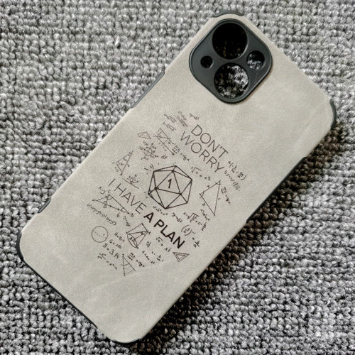 D20骰子多面体桌游克苏鲁我有个计划动漫周边手机壳适用苹果iphone15小米13红米华为P60VIVOX80荣耀三星S23U