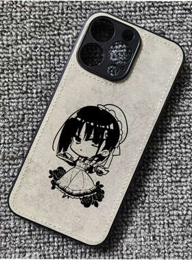 星光咖啡馆与死神之蝶四季夏目布纹手机壳适用iphone16p苹果15华为P60小米14红米K70Eiqooneo8一加ACE3IQOO12