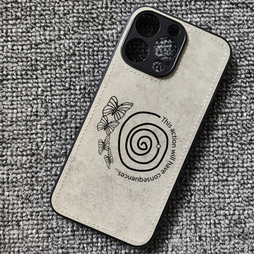 游戏LifeisStrange奇异人生蝴蝶布纹手机壳适用iphone17苹果16华为mate70小米14一加ace6红米k90iqoo13neo11