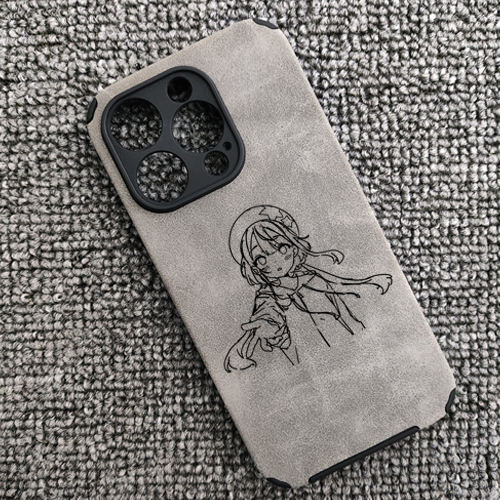 夜晚的水母不会游泳动漫周边手机壳适用于iphone15苹果小米14三星S24红米k60华为p70NOVA11荣耀VIVOX90oppo