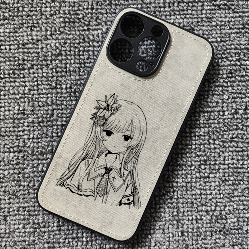 魔女审判周边二阶堂希罗布纹手机壳适用iphone17苹果16pro华为mate70pro荣耀400小米15红米K90一加ace6iqoo13