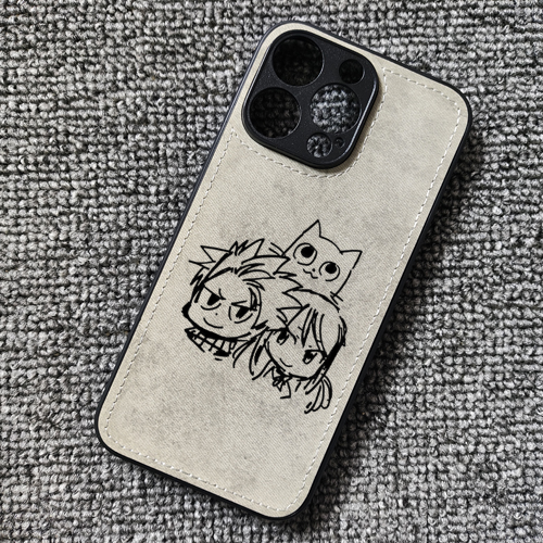 妖精的尾巴周边纳兹布纹手机壳适用iphone16promax苹果15华为mate60pro荣耀300小米15红米K80一加ace3OPPPO