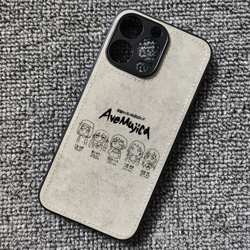 ave mujica二次元女子乐队BanG Dream手机壳适用iphone16苹果15华为P70荣耀90小米15红米K80至尊iqoo12一加13