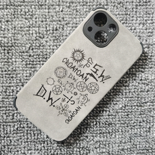 邪恶力量 supernatural 温家兄弟周边手机壳适用苹果iphone16pro小米14红米K60华为P60VIVOX80荣耀90三星S23U