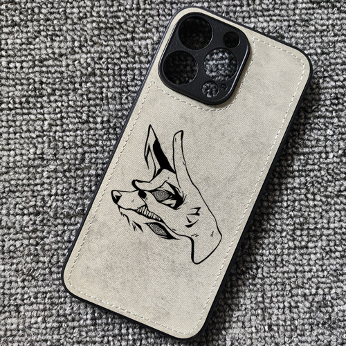 电锯人早川秋动漫布纹手机壳适用iphone16promax苹果华为P70小米15红米K70iqoo13一加ACEIQOONEO9z9turbo3