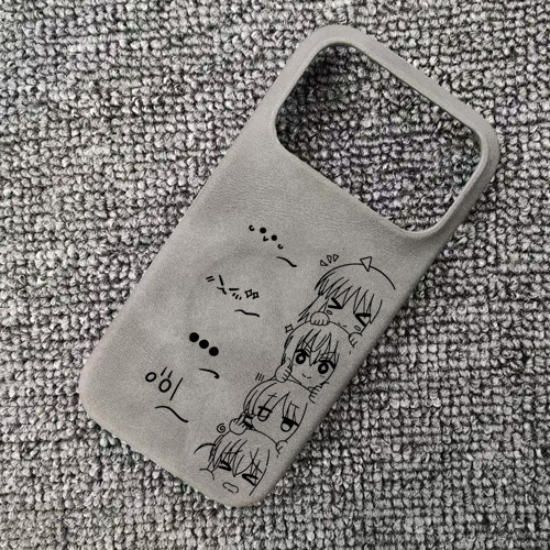 孤独摇滚 山田凉周边肤感羊巴皮磁吸适用手机壳适用iphone17苹果华为mate80小米15红米三星S25一加15荣耀500