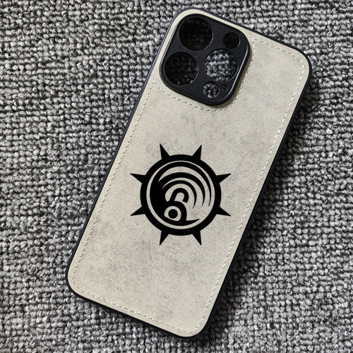 废渊战鬼动漫周边布纹手机壳适用iphone16promax苹果14华为mate60pro小米15红米K80至尊iqoo13一加ace5pro