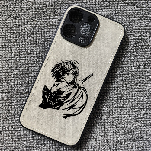 空之境界手机壳两仪式周边布纹手机壳适用iphone16proMAX苹果15华为mate60红米K70小米14IQOONEO9荣耀90