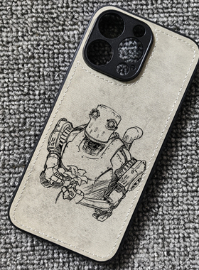 尼尔机械纪元帕斯卡周边布纹手机壳适用iphone16苹果15华为P70荣耀90小米14红米K80一加ace3prooppofindx8s20