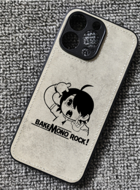 物语系列阿良良木历动漫布纹手机壳适用iphone16苹果15华为P70荣耀300小米14红米K80一加ace3prooppofindx8