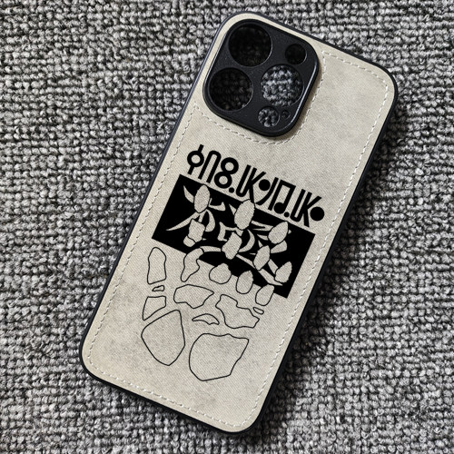 全职猎人库洛洛 盗贼极意布纹手机壳适用iphone16promax苹果15华为mate70pro荣耀300小米14红米K80一加ace3