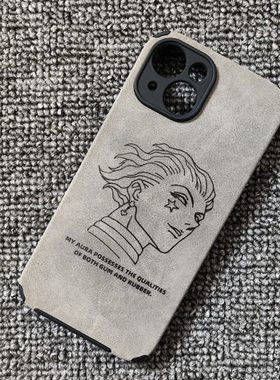 全职猎人HISOKA西索动漫周边手机壳适用iphone15苹果红米K70华为P60小米14荣耀90华为MATE60三星S23uVIVOX90
