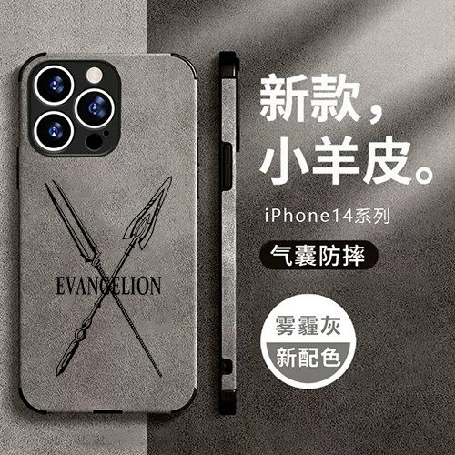 EVA福音战士朗基努斯之枪初号机适用于苹果iPhone14手机壳红米K50华为P50小米13荣耀60华为MATE50