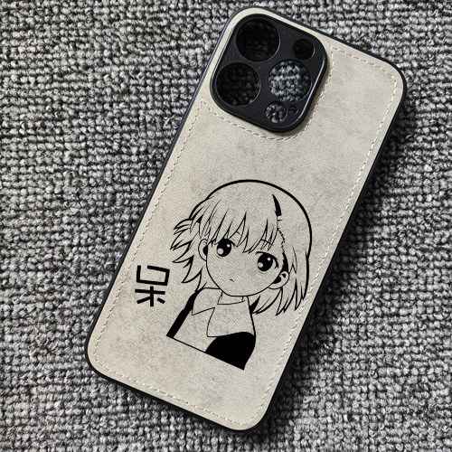 某科学的超电磁炮御坂美琴周边布纹手机壳适用iphone17苹果16华为P70荣耀VIVOS60小米15红米K80一加13iqoo15T