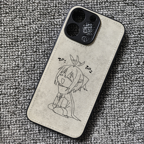 fgo冲田总司动漫布纹手机壳适用iphone17pro苹果14小米15红米k80华为MATE60NOVA14荣耀400一加13iqooneo10