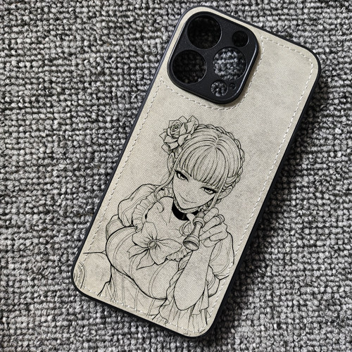 海猫鸣泣之时周边布纹手机壳适用iphone16pro苹果17华为mate80荣耀600小米15红米K80一加13iqooneo10VIVOOPPO