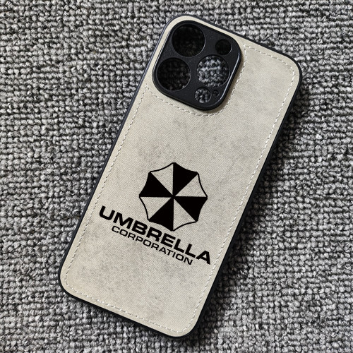 生化危机保护伞游戏周边布纹手机壳适用iphone16promax苹果15华为mate60小米14红米K70至尊iqooneo5一加ACE3