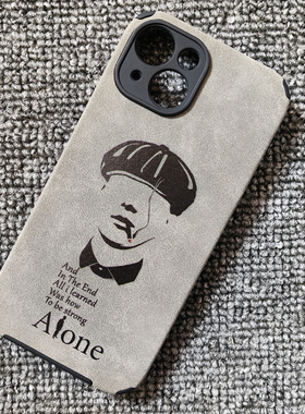 美剧谢尔比剃刀党浴血黑帮周边手机壳适用iphone15promax苹果14小米13红米K50华为P60荣耀90三星S23uVIVOX90