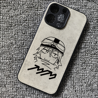 特别的她FLCL动漫周边布纹手机壳适用iphone16pro苹果华为P70小米15红米K80iqoo13一加12IQOONEO10荣耀90oppo