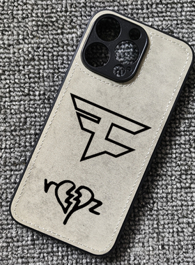 faze战队ropz签名周边布纹手机壳适用iphone17promax苹果16小米17红米k90华为mate60pro荣耀400一加13iqoo15