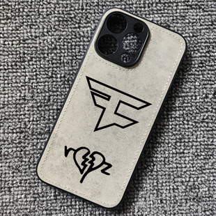 faze战队ropz签名周边布纹手机壳适用iphone17promax苹果16小米17红米k90华为mate60pro荣耀400一加13iqoo15