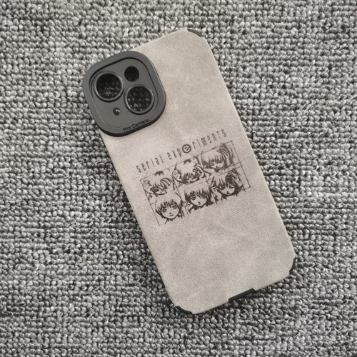 岩仓玲音表情周边serial experiments lain动漫周边手机壳适用苹果iphone15pro小米红米华为VIVO荣耀三星OPPO