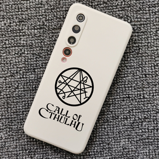 适用于小米10 pro克苏鲁神话尤格索托斯 手机壳 液态硅胶