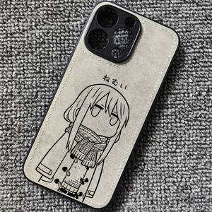 BanG Dream!凑友希那布纹手机壳适用iphone16苹果17华为mate60荣耀win小米17红米K80TURBO5一加13iqoo15OPPO
