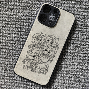 东方Project芙兰朵露动漫周边布纹手机壳适用iphone17苹果16华为mate60荣耀400小米14红米K80一加13iqooneo9