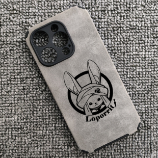 最终幻想14FF14兔兔族游戏周边手机壳适用于iphone16苹果小米14三星S24红米K60华为nova12荣耀200migic6iqoo8