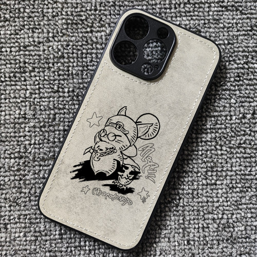 FF14最终幻想邮差莫古力周边布纹手机壳适用iphone17苹果红米k90小米17华为mate80荣耀400WINRT一加13iqoo15