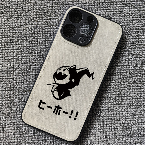 女神异闻录p5杰克霜精灵周边布纹手机壳适用iphone16苹果15华为P60小米14红米K70至尊iqoo13一加ACE3OPPOVIVO
