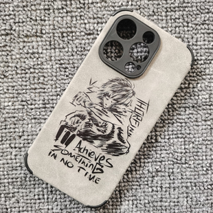 海盗战记冰海战记VINLANDSAGA手机壳适用iphone16promax周边苹果13华为mate50红米K60荣耀70全包VIVOX80NOVA9