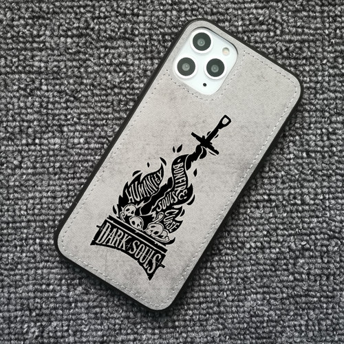 适用于iphone12布纹手机壳