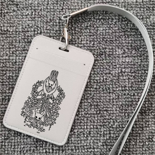 空洞骑士丝之歌游戏周边公交卡套学生卡地铁卡饭卡皮质卡套二次元