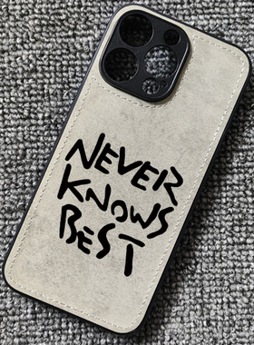 flcl特别的她动漫周边布纹手机壳适用iphone16promax苹果15华为mate60pro小米14红米K70iqoo13一加12vivox200